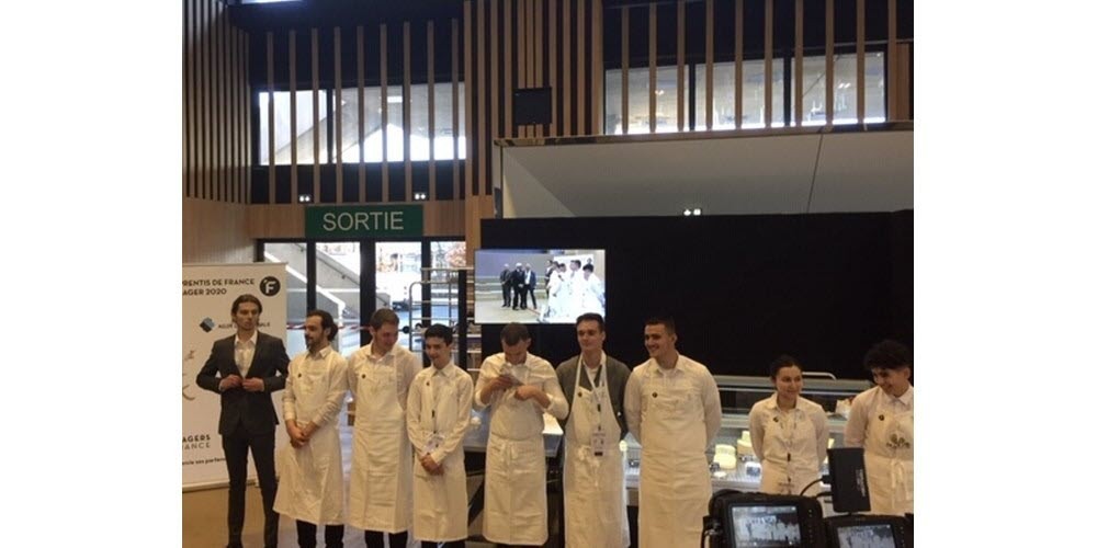 Vosges Matin : Vincent à Paris pour le concours de Meilleur Apprenti Fromager de France